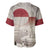 Greenland Flag Vintage Baseball Jersey Greenlander Flag With Polar Bear
