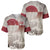 Greenland Flag Vintage Baseball Jersey Greenlander Flag With Polar Bear