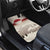 Greenland Flag Vintage Car Mats Greenlander Flag With Polar Bear