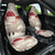 Greenland Flag Vintage Car Seat Cover Greenlander Flag With Polar Bear