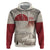 Greenland Flag Vintage Hoodie Greenlander Flag With Polar Bear