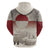 Greenland Flag Vintage Hoodie Greenlander Flag With Polar Bear