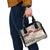 Greenland Flag Vintage Shoulder Handbag Greenlander Flag With Polar Bear