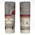 Greenland Flag Vintage Skinny Tumbler Greenlander Flag With Polar Bear