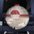 Greenland Flag Vintage Spare Tire Cover Greenlander Flag With Polar Bear