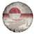 Greenland Flag Vintage Spare Tire Cover Greenlander Flag With Polar Bear