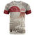 Greenland Flag Vintage T Shirt Greenlander Flag With Polar Bear