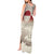 Greenland Flag Vintage Tank Maxi Dress Greenlander Flag With Polar Bear