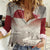 Greenland Flag Vintage Women Casual Shirt Greenlander Flag With Polar Bear