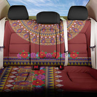 Greenland Costume Back Car Seat Cover Tradional Kalaallisuut Pattern
