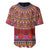 Greenland Costume Baseball Jersey Tradional Kalaallisuut Pattern