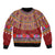 Greenland Costume Bomber Jacket Tradional Kalaallisuut Pattern