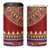 Greenland Costume 4 in 1 Can Cooler Tumbler Tradional Kalaallisuut Pattern