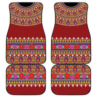 Greenland Costume Car Mats Tradional Kalaallisuut Pattern