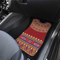 Greenland Costume Car Mats Tradional Kalaallisuut Pattern