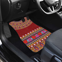 Greenland Costume Car Mats Tradional Kalaallisuut Pattern