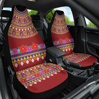 Greenland Costume Car Seat Cover Tradional Kalaallisuut Pattern
