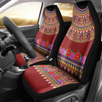Greenland Costume Car Seat Cover Tradional Kalaallisuut Pattern