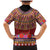 Greenland Costume Family Matching Mermaid Dress and Hawaiian Shirt Tradional Kalaallisuut Pattern