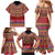 Greenland Costume Family Matching Mermaid Dress and Hawaiian Shirt Tradional Kalaallisuut Pattern