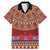 Greenland Costume Family Matching Mermaid Dress and Hawaiian Shirt Tradional Kalaallisuut Pattern