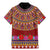 Greenland Costume Family Matching Mermaid Dress and Hawaiian Shirt Tradional Kalaallisuut Pattern