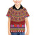 Greenland Costume Family Matching Mermaid Dress and Hawaiian Shirt Tradional Kalaallisuut Pattern
