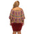 Greenland Costume Family Matching Off Shoulder Short Dress and Hawaiian Shirt Tradional Kalaallisuut Pattern
