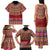Greenland Costume Family Matching Tank Maxi Dress and Hawaiian Shirt Tradional Kalaallisuut Pattern