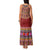 Greenland Costume Family Matching Tank Maxi Dress and Hawaiian Shirt Tradional Kalaallisuut Pattern