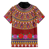 Greenland Costume Hawaiian Shirt Tradional Kalaallisuut Pattern