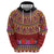 Greenland Costume Hoodie Tradional Kalaallisuut Pattern