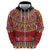 Greenland Costume Hoodie Tradional Kalaallisuut Pattern