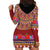 Greenland Costume Hoodie Dress Tradional Kalaallisuut Pattern
