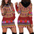 Greenland Costume Hoodie Dress Tradional Kalaallisuut Pattern