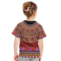 Greenland Costume Kid T Shirt Tradional Kalaallisuut Pattern