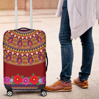 Greenland Costume Luggage Cover Tradional Kalaallisuut Pattern