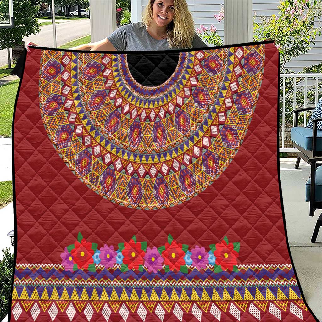 Greenland Costume Quilt Tradional Kalaallisuut Pattern