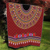 Greenland Costume Quilt Tradional Kalaallisuut Pattern