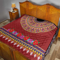 Greenland Costume Quilt Tradional Kalaallisuut Pattern