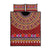Greenland Costume Quilt Bed Set Tradional Kalaallisuut Pattern
