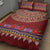 Greenland Costume Quilt Bed Set Tradional Kalaallisuut Pattern