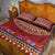Greenland Costume Quilt Bed Set Tradional Kalaallisuut Pattern