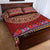 Greenland Costume Quilt Bed Set Tradional Kalaallisuut Pattern