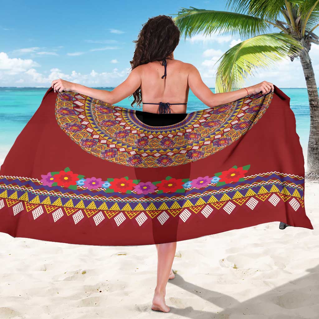 Greenland Costume Sarong Tradional Kalaallisuut Pattern