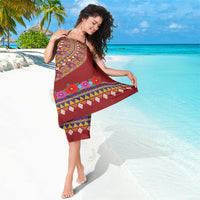 Greenland Costume Sarong Tradional Kalaallisuut Pattern