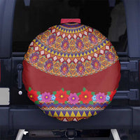 Greenland Costume Spare Tire Cover Tradional Kalaallisuut Pattern