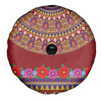 Greenland Costume Spare Tire Cover Tradional Kalaallisuut Pattern