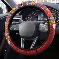 Greenland Costume Steering Wheel Cover Tradional Kalaallisuut Pattern