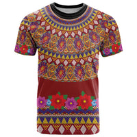 Greenland Costume T Shirt Tradional Kalaallisuut Pattern